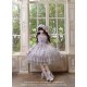 Mademoiselle Pearl Wisteria Courtyard Cape Bolero Blouse JSKs and OPs(Reservation/3 Colours/Full Payment Without Shipping)